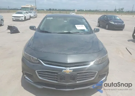2016 Chevrolet Malibu 1Lt из США, поврежденный, VIN 1G1ZE5ST6GF336488